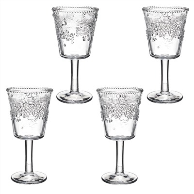 НАБОР БОКАЛОВ "CELEBRATION", 4 ШТ/280 МЛ