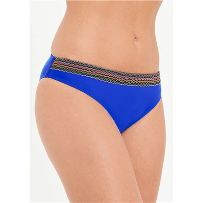 Tape Trim Bikini Bottoms