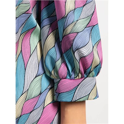 Блуза Мечта сезона (сиреневая) Б12976-16М