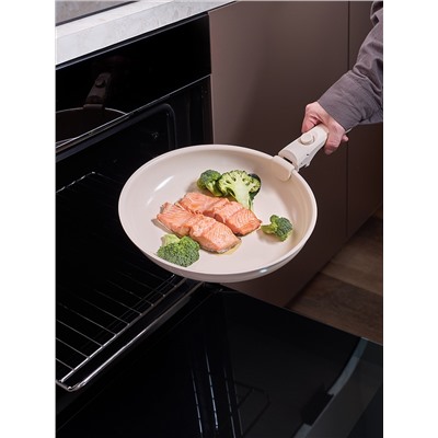 Ручка съемная для набора посуды Smart Ceramic, молочная