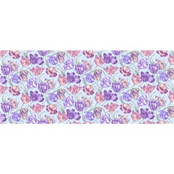 Вафельное полотно набивное / Айлин 2