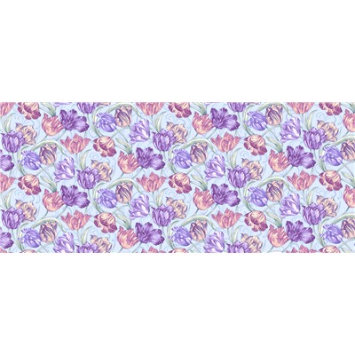 Вафельное полотно набивное / Айлин 2