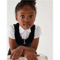 Girls' Skater Pinafore (2-12 Yrs)
