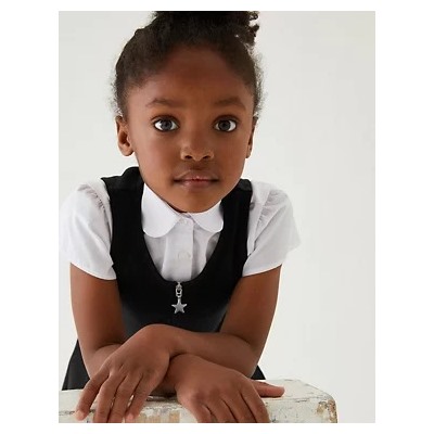 Girls' Skater Pinafore (2-12 Yrs)