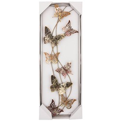 ПАННО НАСТЕННОЕ КОЛЛЕКЦИЯ "БАБОЧКИ" 31,1*89,5*4,4 СМ (КОР=4ШТ.)