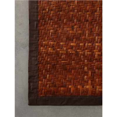 Коврик плетёный из ротанга, 300×200×0.7 см