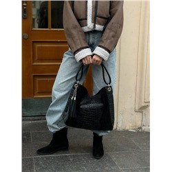 Сумка женская из телячьей кожи