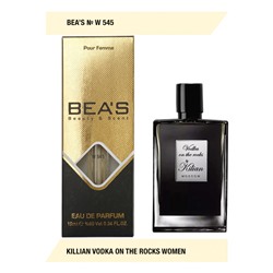 Парфюм Beas Killian Vodka on the Rocks  for women W545 10 ml, Парфюм женский Beas W545 создан по мотивам аромата Killian Vodka on the Rocks