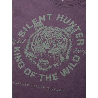 Футболка мужская арт. 02285/Tiger