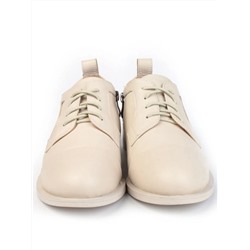 03-YP9862M BEIGE Полуботинки женские (натуральная кожа)