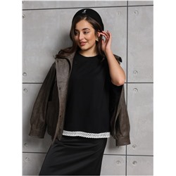 Футболка "Венеция" Черный женская