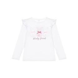 Лонгслив для девочки