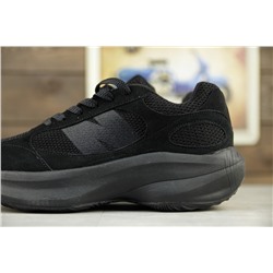 New Balance из натуральной прочной замши и текстиля