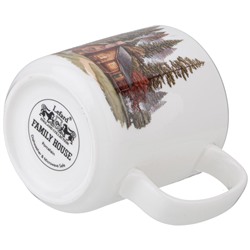 КРУЖКА LEFARD "FAMILY HOUSE" 13*9*10,5 СМ 480 МЛ (КОР=32ШТ.)