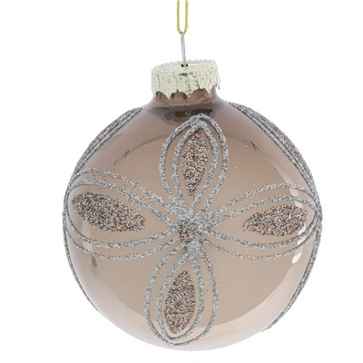 GAEM Набор из 12шт Украшение новогоднее "Шар", D 8 см, L35 W25 H9 см