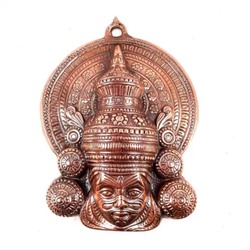 Настенное панно маска Катхакали, Kathakali Face Wall Mask Hangings (10 Inch), произв. Apka Mart