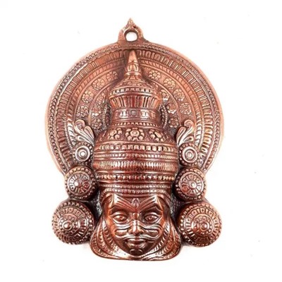 Настенное панно маска Катхакали, Kathakali Face Wall Mask Hangings (10 Inch), произв. Apka Mart