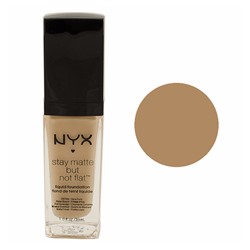 Тональный крем NYX Stay Matte But Not Flat № 6 30 ml