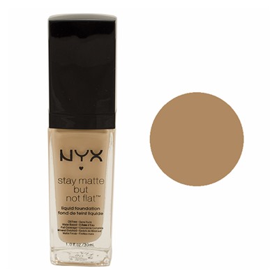 Тональный крем NYX Stay Matte But Not Flat № 6 30 ml