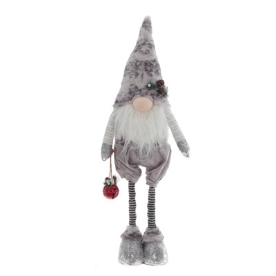 GAEM Игрушка набивная "Гном" (телескоп ноги), L28 W13 H88/43 см, 2в.