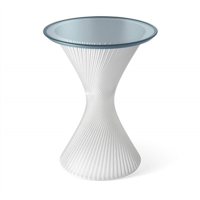 Столик кофейный SHT СНОП
                        прозрачный