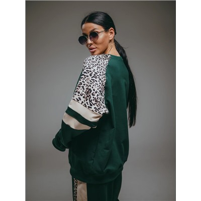 Костюм Хлоя изумруд Лт