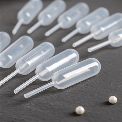 Набор пипеток для соуса «Сосуд», 12 шт., 1.5×6 см