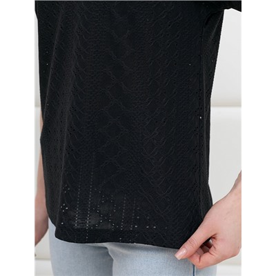 Женская блузка Дис БЛ-043 / чёрный