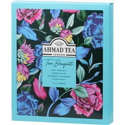 AHMAD TEA. Новый год. Ассорти Чайный букет (в ассортименте) карт.упаковка, 20 пак.