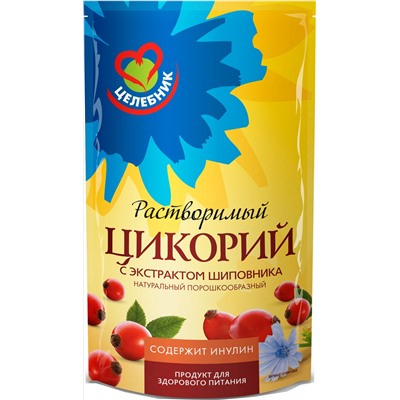 Целебник. Цикорий Шиповник 85 гр. мягкая упаковка