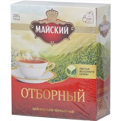 Майский. Отборный карт.пачка, 100 пак.