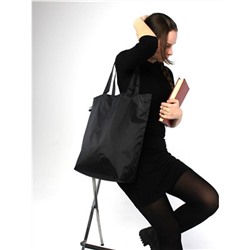 Сумка двухсторонняя черно-синяя