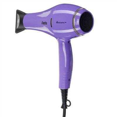Dewal Фен для волос с ионизацией / Fiesta 03-2010 Lavender, 2600 Вт