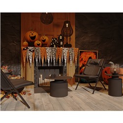 Светильник подвесной Vinger, Ø27х35 см, черный