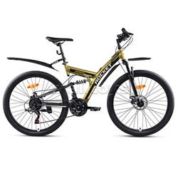 Велосипед 26" Rocket Azkar Pro, цвет хаки, размер 18"