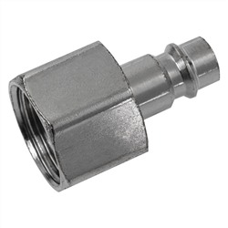 Ниппель универсальный быстросъемный ("папа") внутренняя резьба 1/2, 2 шт, Stels