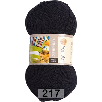 Пряжа Yarnart Super Merino