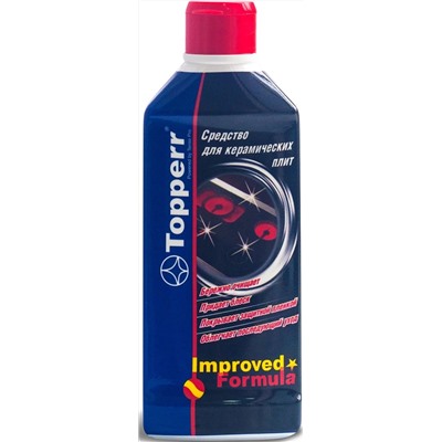 3434 Topperr Средство для ухода за стеклокерамическими поверхностями, 250 мл, Испания