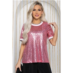 Блуза Самира (розовая) Б12115