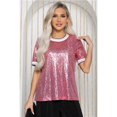 Блуза Самира (розовая) Б12115