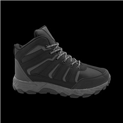 Ботинки на меху А689-4 черные