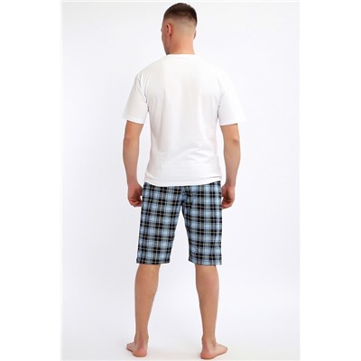 Мужские шорты 808 / Голубой