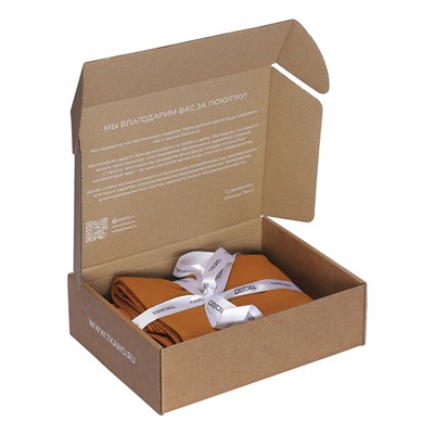 Набор наволочек изо льна и хлопка цвета карри из коллекции Essential, 50х70 см