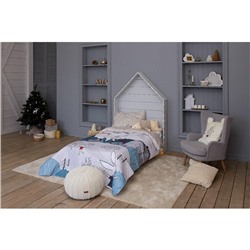Покрывало "Этель" 2 сп Brave bear, 180*220 см, микрофибра