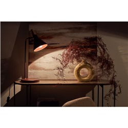 Лампа настольная Thor, Ø21х58 см, сливовая