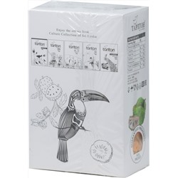 TARLTON. Soursop Black tea 100 гр. карт.пачка