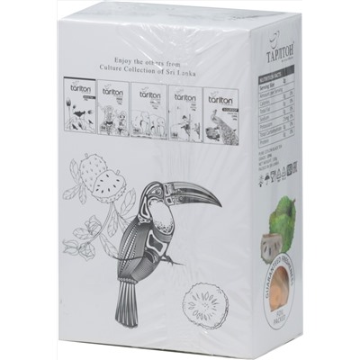 TARLTON. Soursop Black tea 100 гр. карт.пачка