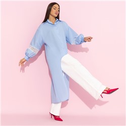 Рубашка удлинённая, Жизнь как подиум