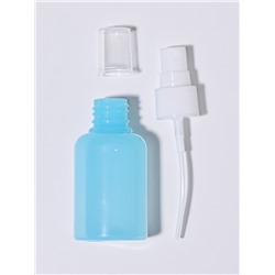 Бутылочка для хранения, с распылителем, 50 мл, голубая