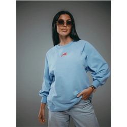Свитшот Символ голубой Лт